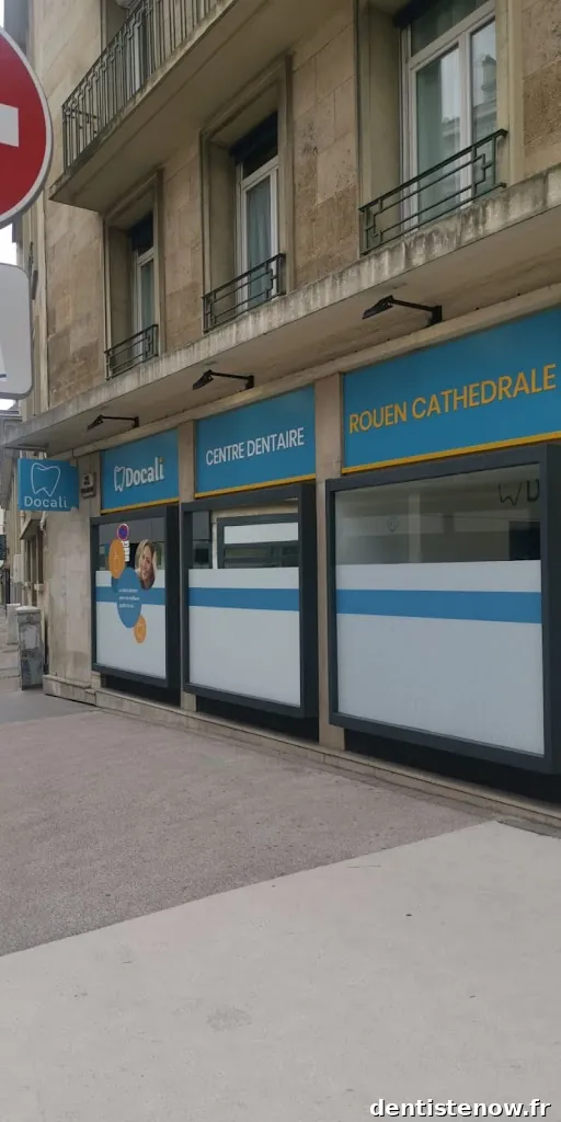Docali Rouen - Centre Dentaire Rouen Cathédrale