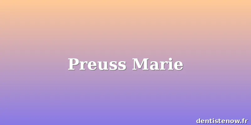 Preuss Marie