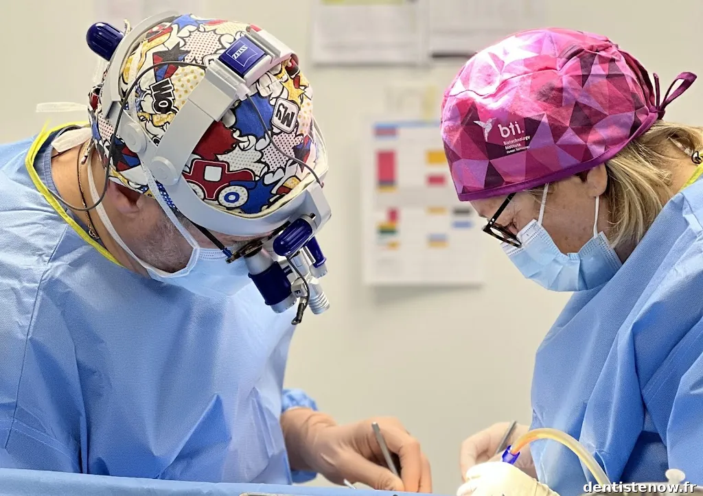 Docteur Pierre Drean - Centre d'implantologie du Mont Blanc (CIMB74)