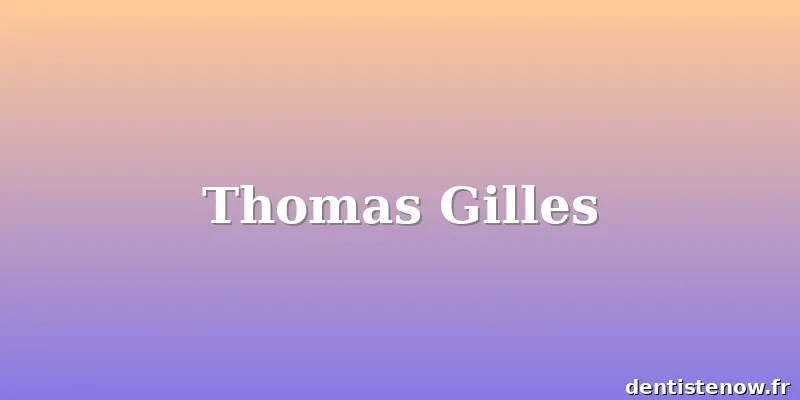 Thomas Gilles
