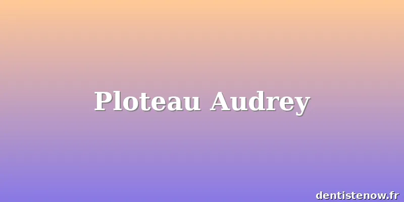 Ploteau Audrey