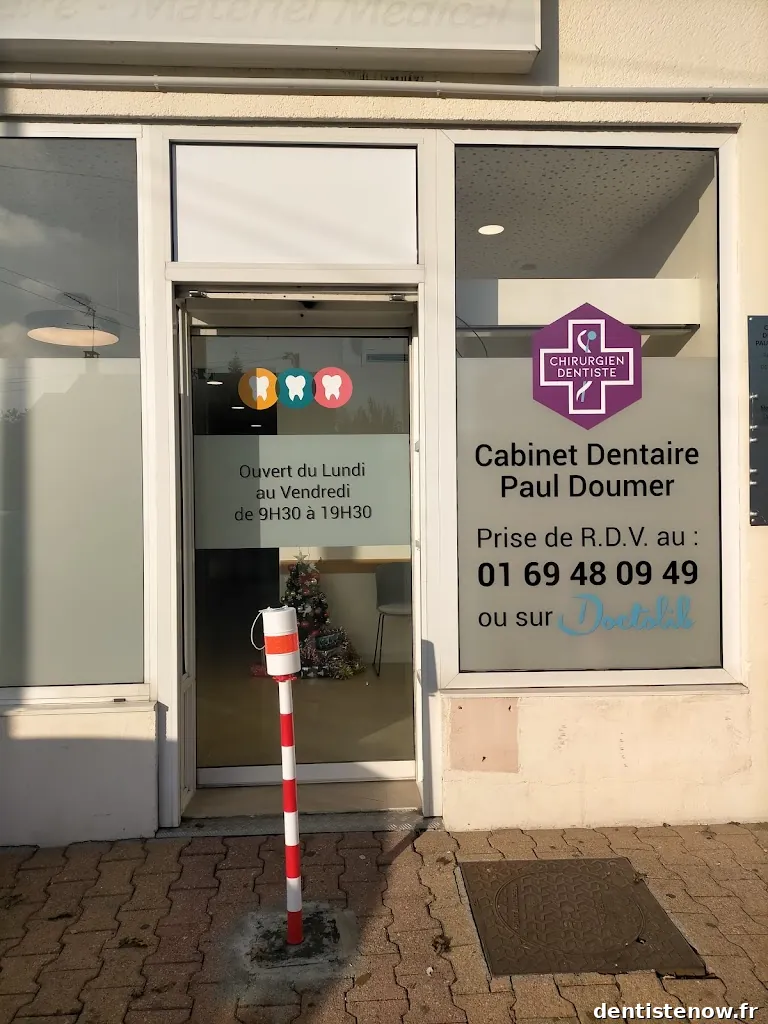 Cabinet dentaire Paul Doumer, chirurgien dentiste Yerres